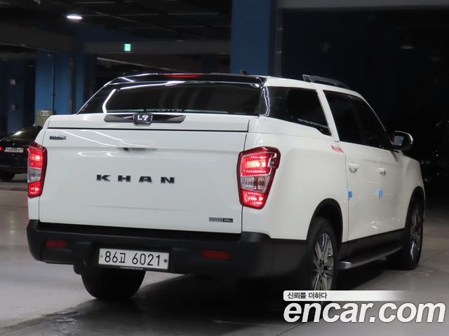 Ssangyong Rexton Diesel 2.2 4WD Prestige Special (5-Link) — пробег 35 607 км — фото 2 из 5