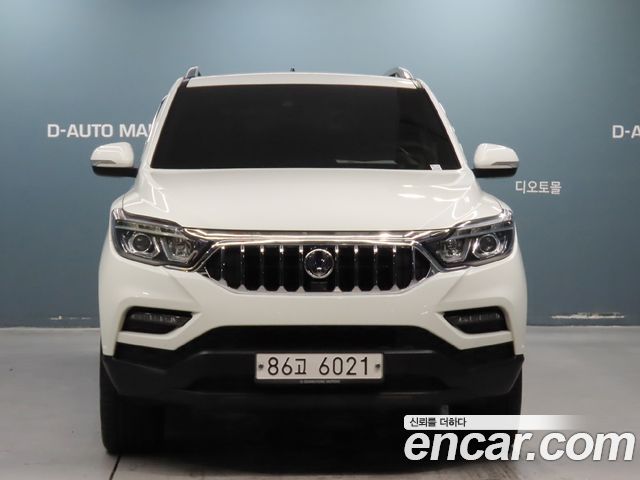 Ssangyong Rexton Diesel 2.2 4WD Prestige Special (5-Link) — пробег 35 607 км — фото 3 из 5