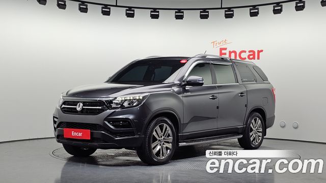 Ssangyong Rexton Diesel 2.2 4WD Prestige Special — пробег 27 784 км — фото 1 из 5
