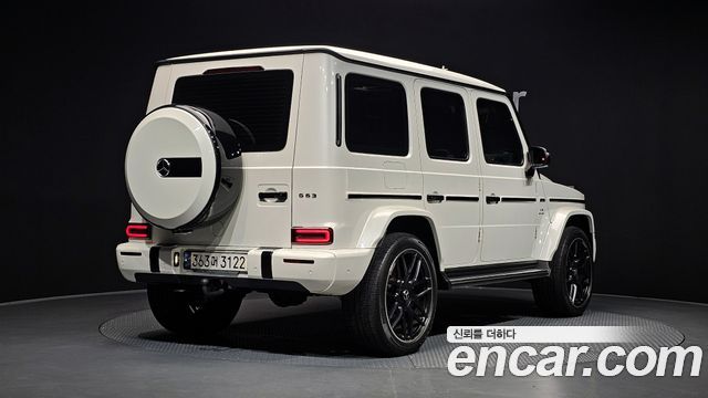 Mercedes-Benz G-Class из Кореи Encar