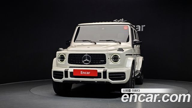 Mercedes-Benz G-Class из Кореи Encar
