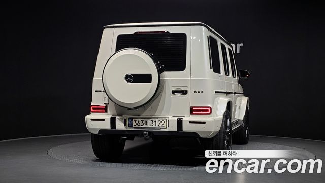 Mercedes-Benz G-Class из Кореи Encar