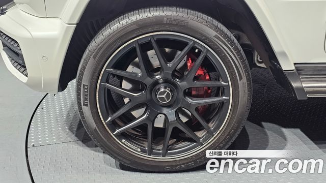 Mercedes-Benz G-Class из Кореи Encar