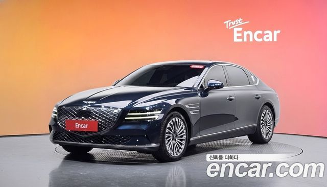 Genesis G80 e-AWD — пробег 59 860 км — фото 1 из 5