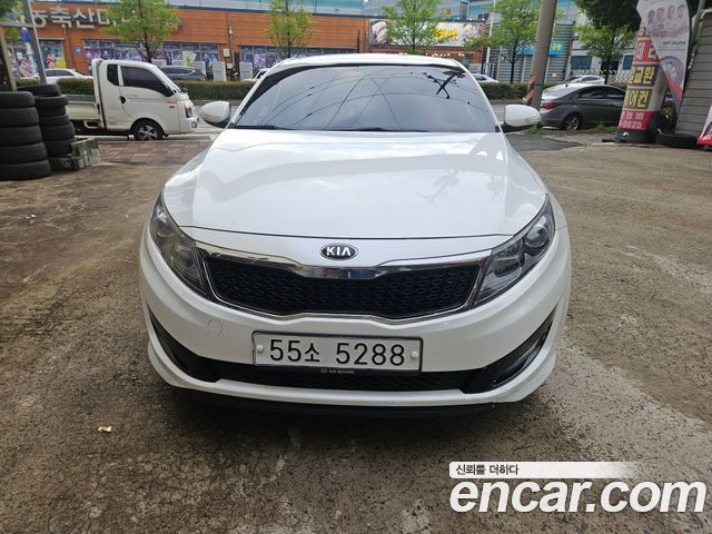 Kia K5 из Кореи Encar