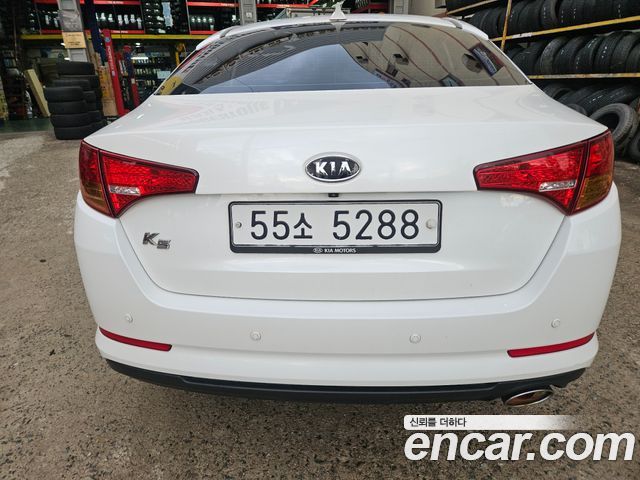 Kia K5 из Кореи Encar