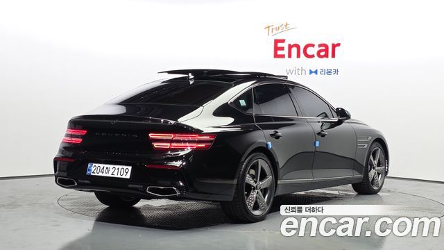 Genesis G80 из Кореи Encar
