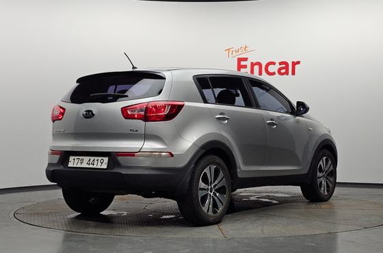Kia Sportage Diesel 2WD TLX Deluxe — пробег 161 377 км — фото 2 из 5