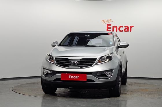 Kia Sportage Diesel 2WD TLX Deluxe — пробег 161 377 км — фото 3 из 5