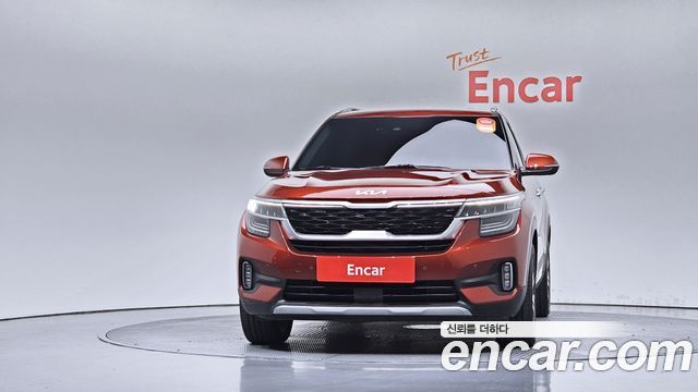 Kia Seltos из Кореи Encar