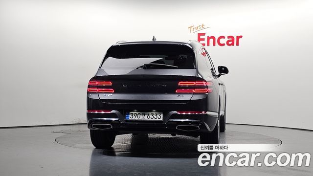 Genesis GV80 из Кореи Encar
