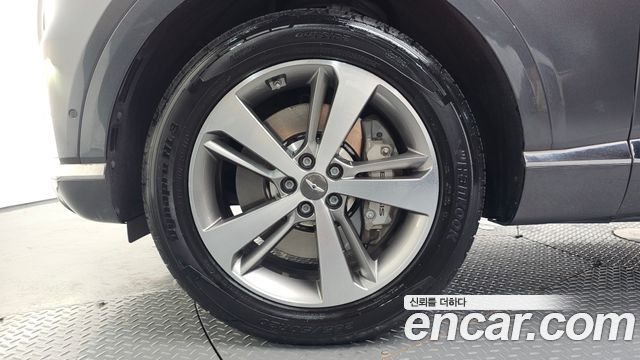 Genesis GV80 из Кореи Encar