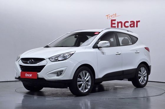 Hyundai Tucson Diesel 2WD LX20 Premier — пробег 167 145 км — фото 1 из 5