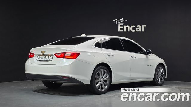 Chevrolet (Daewoo) Malibu из Кореи Encar