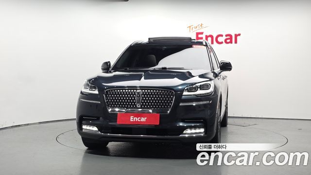 Lincoln Aviator 3.0 Reserve  AWD — пробег 75 585 км — фото 3 из 5