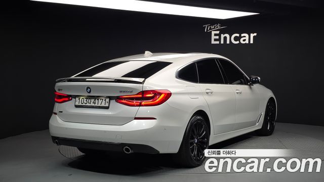 BMW Gran Turismo из Кореи Encar