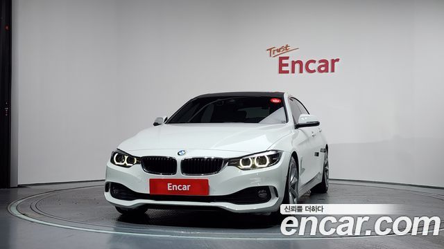 BMW 4-Series из Кореи Encar