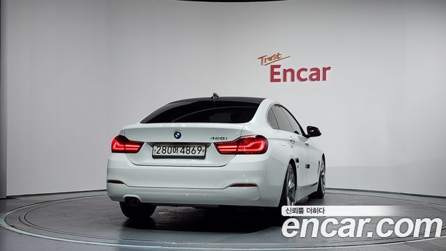 BMW 4-Series из Кореи Encar