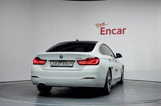 BMW 4-Series 420i Gran Coupe Special Edition — пробег 106 009 км — фото 4 из 5