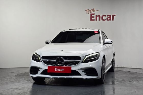 Mercedes-Benz C-Class C300e 4MATIC AMG Line — пробег 94 709 км — фото 3 из 5