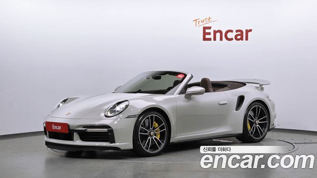 Porsche 911 из Кореи Encar