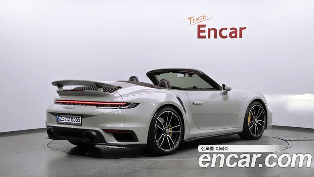 Porsche 911 из Кореи Encar