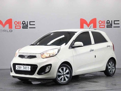 Kia morning Deluxe Trendy — пробег 122 282 км — фото 2 из 5