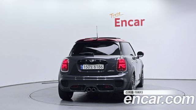 Mini Cooper из Кореи Encar