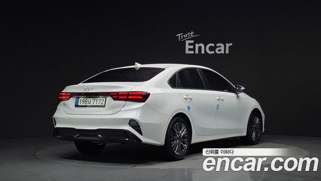 Kia K3 из Кореи Encar