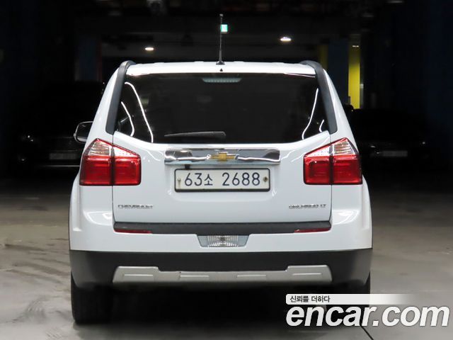 Chevrolet (Daewoo) Orlando из Кореи Encar