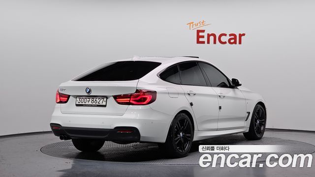 BMW Gran Turismo из Кореи Encar