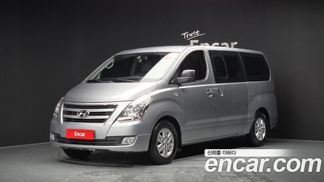 Hyundai Starex из Кореи Encar