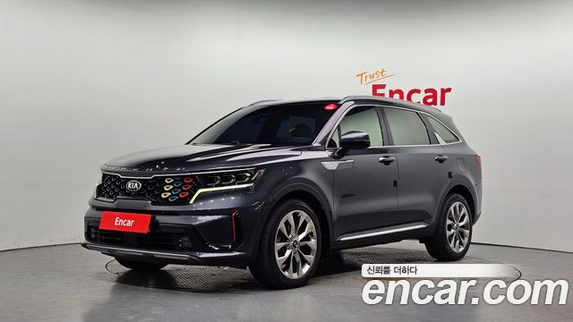 Kia Sorento из Кореи Encar