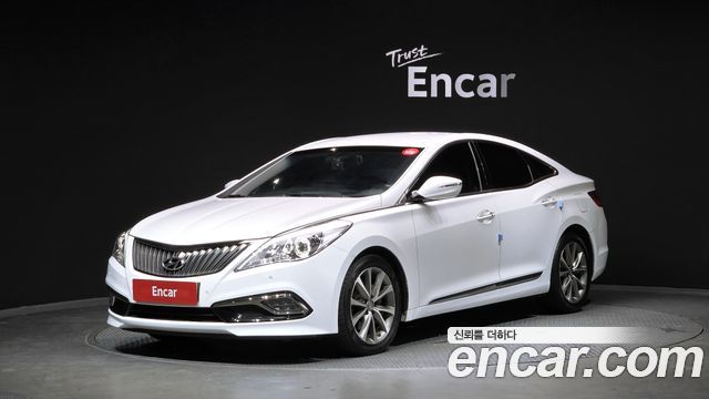 Hyundai Grandeur из Кореи Encar