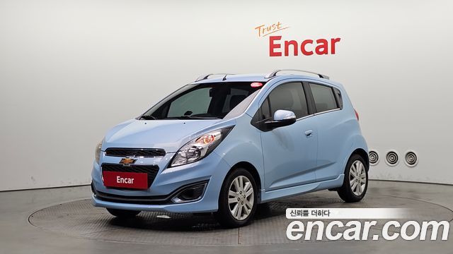 Chevrolet (Daewoo) Spark из Кореи Encar
