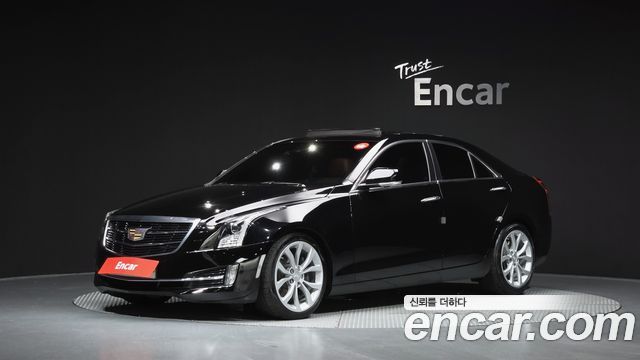 Cadillac ATS из Кореи Encar