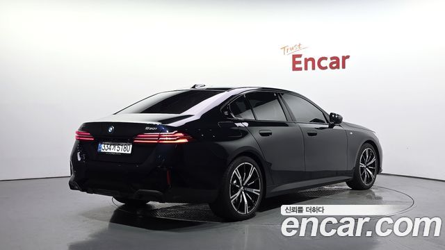 BMW 5-Series из Кореи Encar