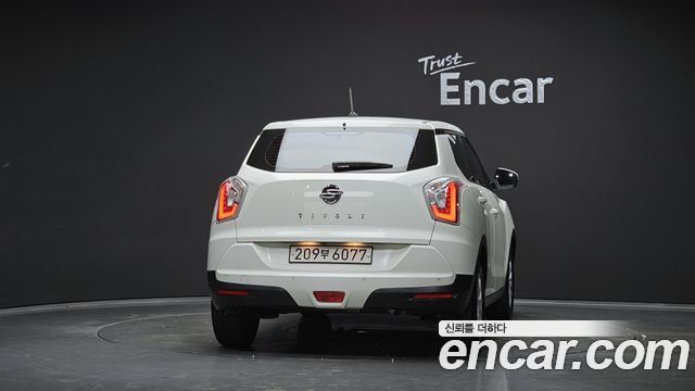 Ssangyong TIBOLI из Кореи Encar