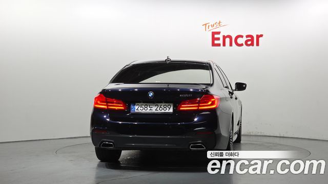 BMW 5-Series из Кореи Encar