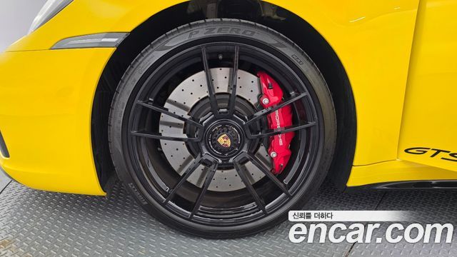 Porsche 911 из Кореи Encar