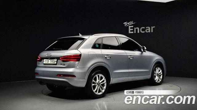 Audi Q3 35 TDI Quattro Dynamic 8U — пробег 133 513 км — фото 2 из 5