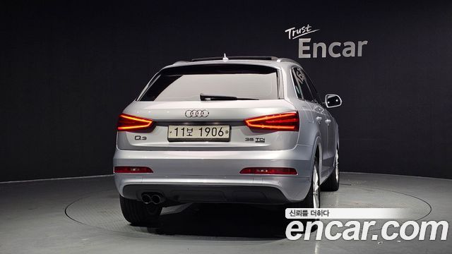 Audi Q3 35 TDI Quattro Dynamic 8U — пробег 133 513 км — фото 4 из 5