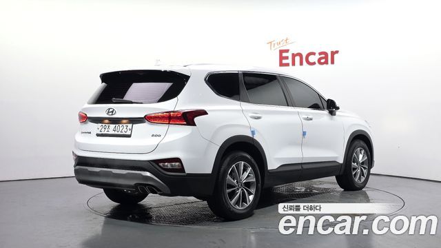 Hyundai Santafe из Кореи Encar