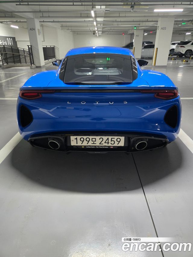 Lotus Emira 3.5 — пробег 5 160 км — фото 4 из 5