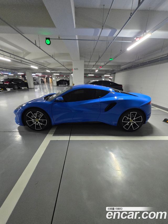 Lotus Emira 3.5 — пробег 5 160 км — фото 5 из 5