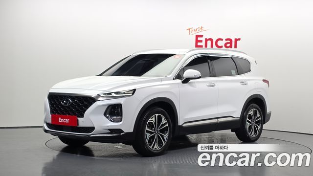 Hyundai Santafe из Кореи Encar