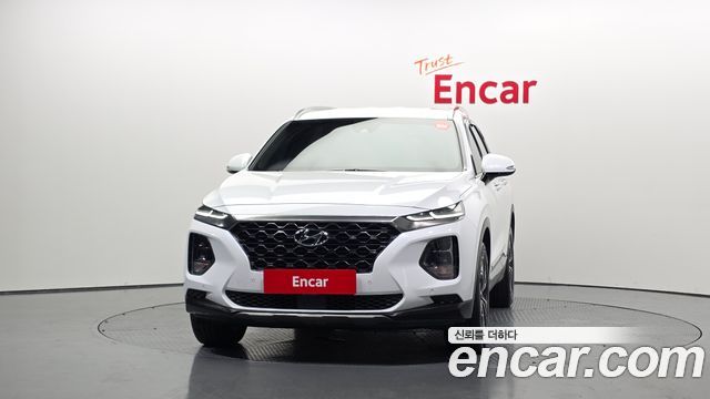 Hyundai Santafe из Кореи Encar
