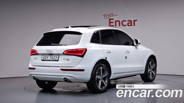 Audi Q5 из Кореи Encar