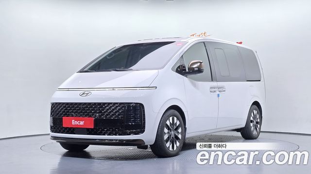 Hyundai Staria из Кореи Encar