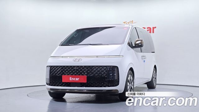 Hyundai Staria из Кореи Encar